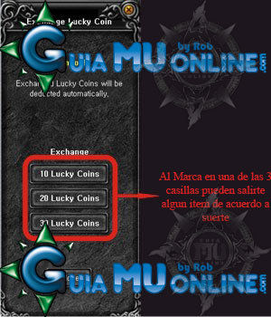 Guia Lucky Coin 4